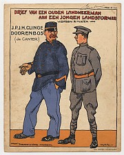 Brief van een ouden landweerman aan een jongen landstormer