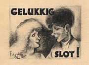 Origineel Gelukkig slot!