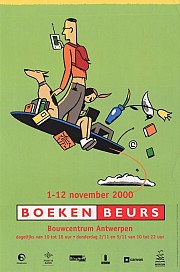 Boekenbeurs 1-12 november 2000 (Geen stil leven met boeken)