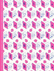Wrapping paper Pink