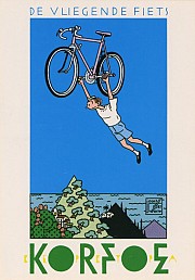 De vliegende fiets
