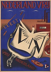 Nederland vrij. Leest Vrij Nederland