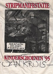 T-shirt Stripmanifestatie Kinderschoenen