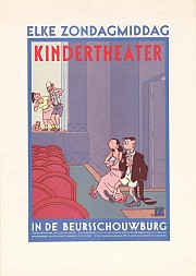 Elke zondagmiddag Kindertheater in de Beursschouwburg (klein)
