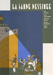 Flyer La Bande Dessinée met Fay Lovsky
