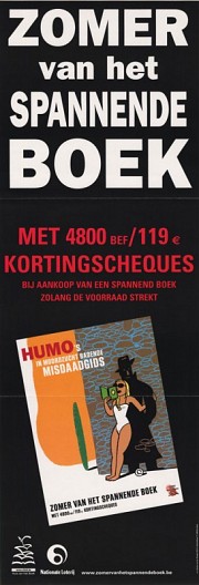 Zomer van het spannende boek