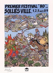 Premier Festival B.D. Solliès-Ville