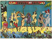 Tableau de la tante