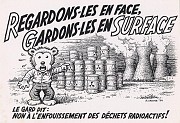 Regardons-les en face, gardons-les en surface