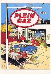 Postcard Plein gaz