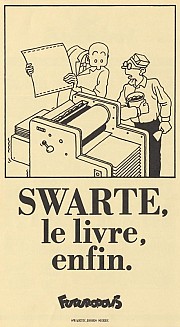 Swarte, le livre, enfin.