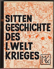 Sittengeschichte des Ersten Weltkrieges