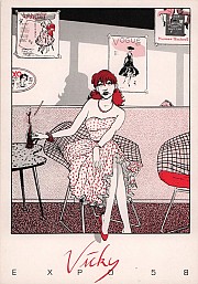 Postcard Vicky