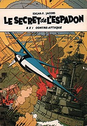 Postcard Le Secret de L'Espadon