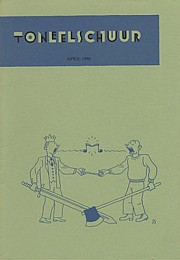 Programmaboekje Toneelschuur April 1990