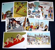Complete kaartenset Haarlem ( 8 stuks)