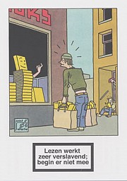 Kaart Lezen brengt u en anderen rondom u ernstige schade toe