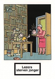 Kaart Lezen brengt u en anderen rondom u ernstige schade toe