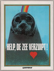 Help, de zee verzuipt!