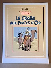 Le Crabe aux Pinces d'Or