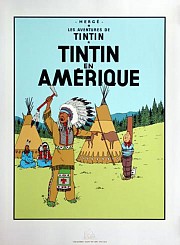 Tintin en Amérique