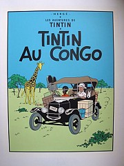 Tintin au Congo