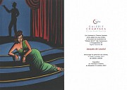 Invitation Pigalle Nocturne - Jacques de Loustal