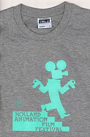 T-shirt Holland Animation Film Festival (size L)