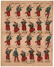 Armée Française: Zouaves