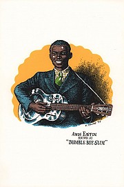 Amos Easton known as Bumble Bee Slim