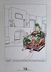 ...Bingo?...Est-ce que les peintres sont passés, finalement..?