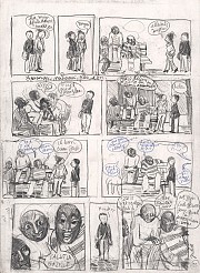 Originele tekening