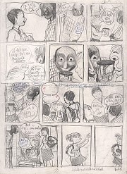 Originele tekening