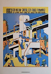 1993 Een nieuw spoor, een forse tijdwinst. Een slimme route langs het zuiden van