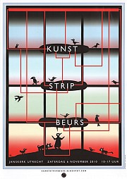 Kunst Strip Beurs 2010