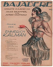Die Bajadere
