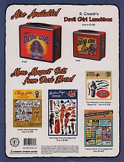 Advertising sign Devil Girl Lunchbox