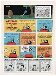 Abstract thought is a warm puppy