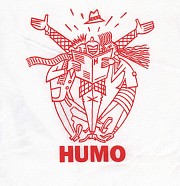 T-shirt Humo
