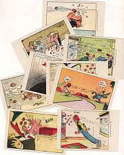 Ain't that a brick in the head! (Postcard set)