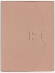 Mapje met plattegronden en prentje Toneelschuur