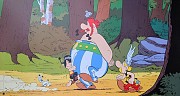 Rencontre d'Astérix le gaulois avec Périclès Soupalognon y crounton en 1969