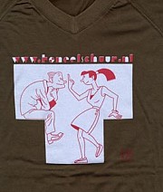 Toneelschuur t-shirt (L)