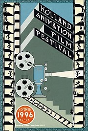 Holland animation filmfestival 1996 plakaff.
