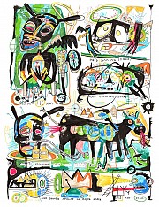 Ode aan Basquiat