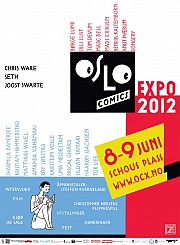 Oslo comics expo 