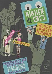 Kikker & Co in het Theatermuseum