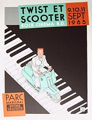 Twist et scooter (1983)