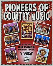 Pioneers of country music
