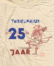 T-shirt Toneelschuur 25 jaar